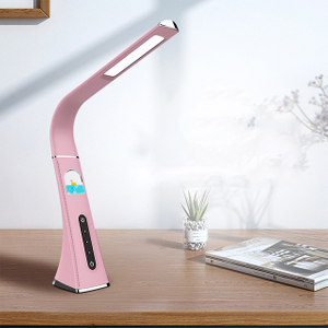 Touch Button Stepless Dimmable Desk Lamp Multiangle Adjustable Student Led Led Charging Read Desk Lamp