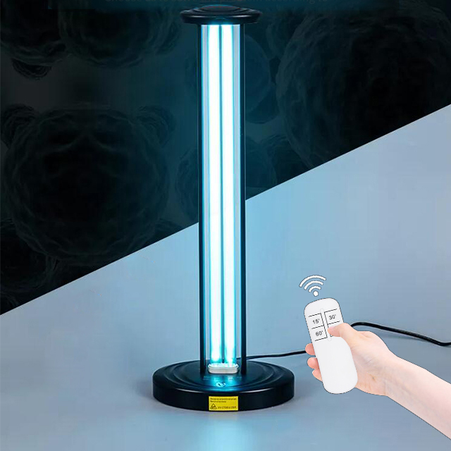 Modern Ultraviolet Rays Portable Led Bedroom Office Disinfection Uv Sterlizer Light Work Desk Light Lamp