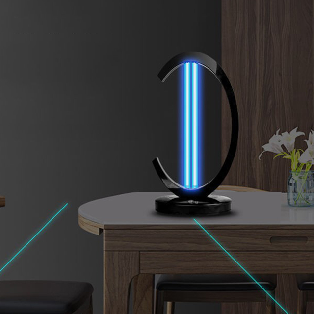 Modern Multi-function Table Lamp Portable Led Household Bedroom Ultraviolet Rays Disinfection Desk Light Lamp