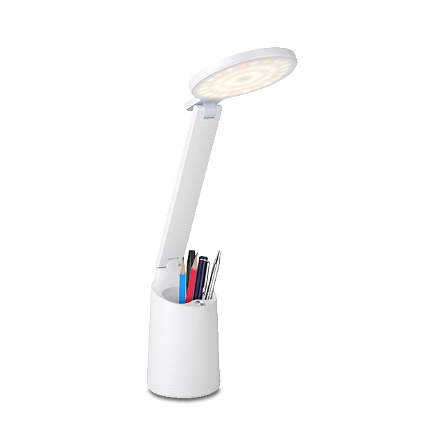 Table Lamp Rocket Modern Led Matte Pen Holder Lamps Bucket Usb Bedroom Desk Lamp With Adapter
