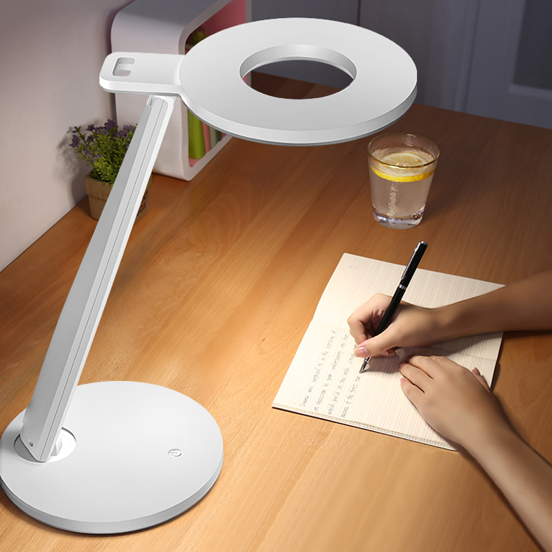Motorized Height Adjustable Table With Lights Light Luxury Household Coffee Lithium Battery Rechargeable Reading Desk Lamp