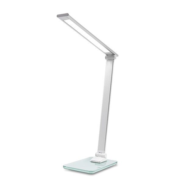 Multifunctional Table Lamp Northern Led High End Modern Dimmable Collapsible Glass Metal Desk Lamp