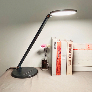 Home Fashion Lamps Foldable Work Light Rechargeable Sliding Dimming Reading Metal Eye Protection Desk Lamp