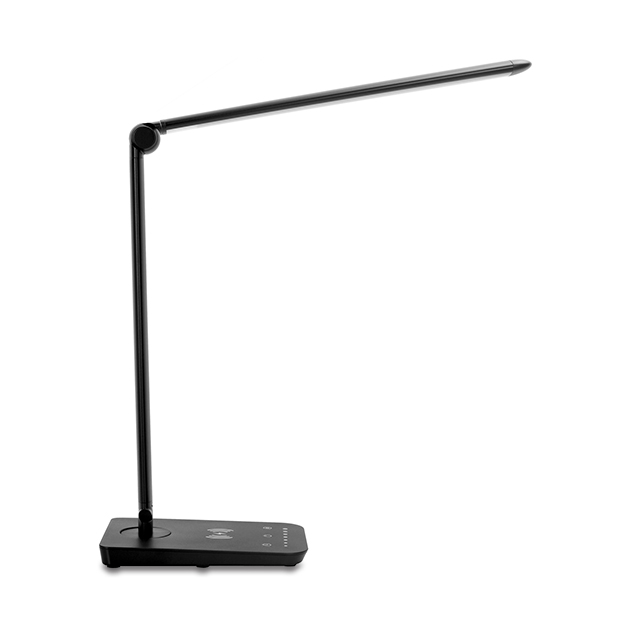 Modern Minimalist Table Lamp Creative Designer New Black Large Size Bedroom Led Wireless Charging Desk Lamp