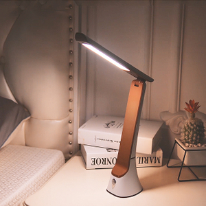 Small Table Lamps White Coffee Usb Port Charger Led Bedside Rechargeable Reading Working Desk Lamp