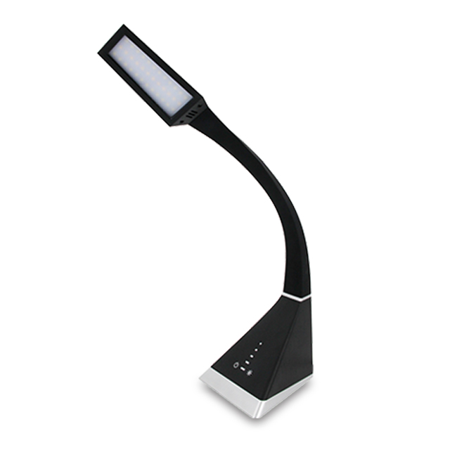 Night Light Modern Design Bedside Table Lamp Shape Led Decorate Bendable Desk Lamp With Adapter