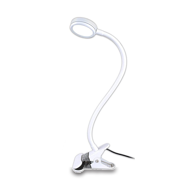 Eye Friendly Superior Quality Led Night Light Bedroom Metal Clip Modern Reading Working Desk Lamp