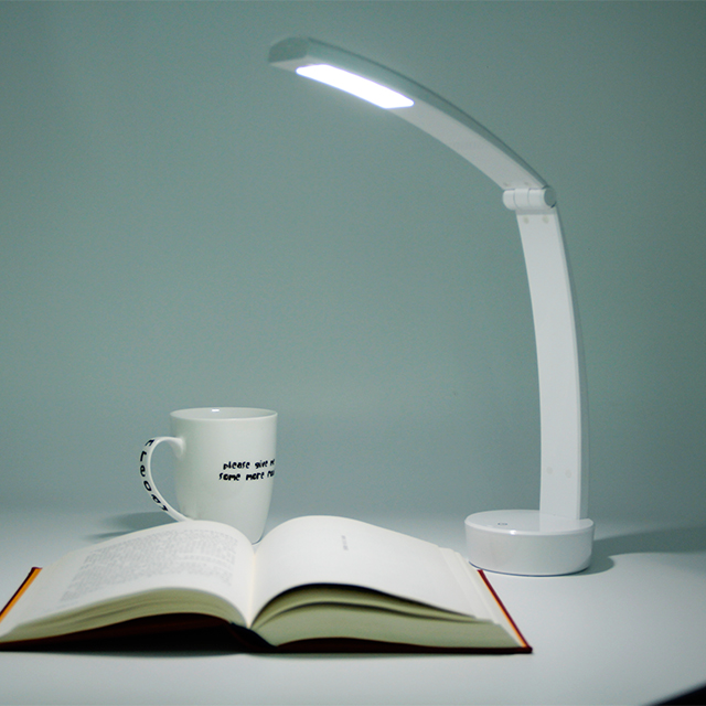 Led Lamp For Office Use Custom Bedside Modern Unique Design Rrechargeable Desk Lamp With Battery