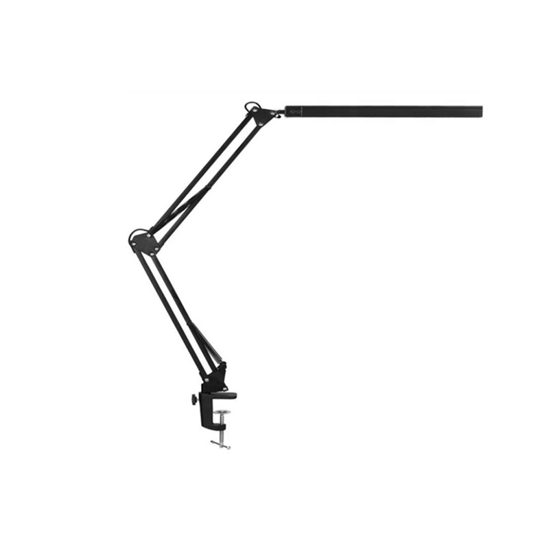 Amazon Best Seller Metal Led Clip Desk Lamp Study Reading Light with Architect Long Arm Clamp Eye Caring Computer Screen Working Lighting Table Lampe For Office Hotel