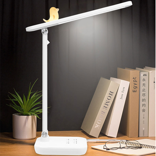 Led For Sale Table Lighting Night Home Office Bedroom Metal Intelligent Reading Desk Lamp With Adapter