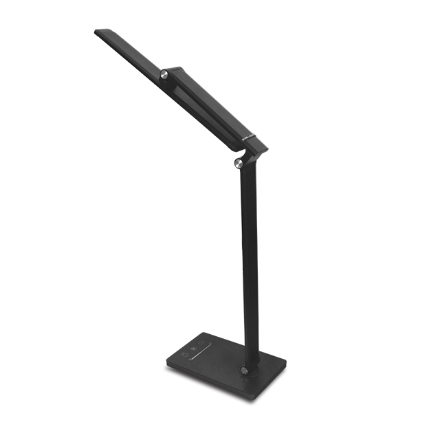 Led Desk Lamp Autodimming Rotatable Lamp Cap Dimmable Modern Office Working Reading Table Lamp With Adapter