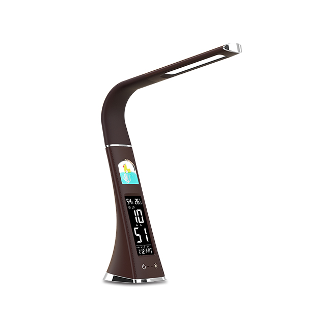 Table Lamp Night Light Good Quality Swan Neck Thin Crystal Display foldable Led Charging Read Desk Lamp