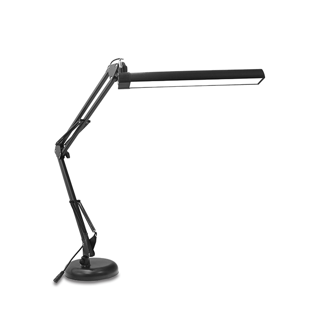 Amazon Hot Sale Touch Control Metal Led Stand Clip Desk Lamp with Long Arm Clamp Computer Working Lighting For Living Room Bedroom Office Table Lampe