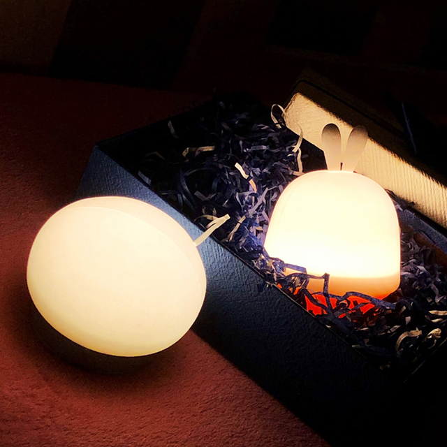 Creative Cute Desk Lamp With Battery Portable Kids Led Lights Personalised Decorative Night Light