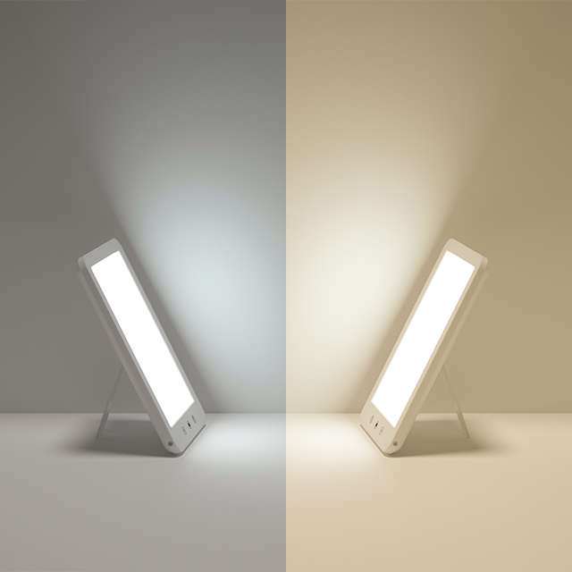 Modern Economic Portable Lighting Multicolour Phototherapy Decorative Reading Table Desk Lamp Night Light