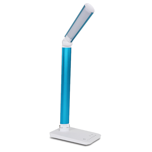 Bed Reading Light Touch Adsorption Lamp Eyecaring Adjustable Hotel Blue Night Desk Lamp With Adapter