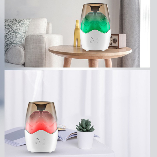 Modern Lovely Led Portable Novel Simplicity Bedroom Usb Rechargeable Reading Aromatherapy Table Desk Lamp