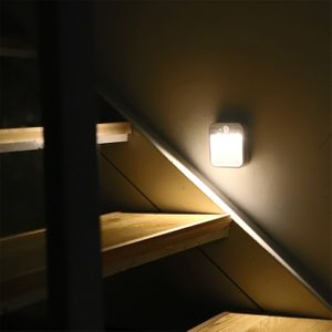 Modern Sensing Led Wall Up Portable Usb Small Lamp Bedroom Office Rechargable Infrared Sensor Night Light