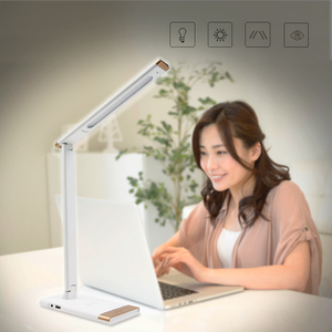Eyecaring Reading Night Light For Students Creative Led Lamp Vision Led Wireless Charging Desk Lamp