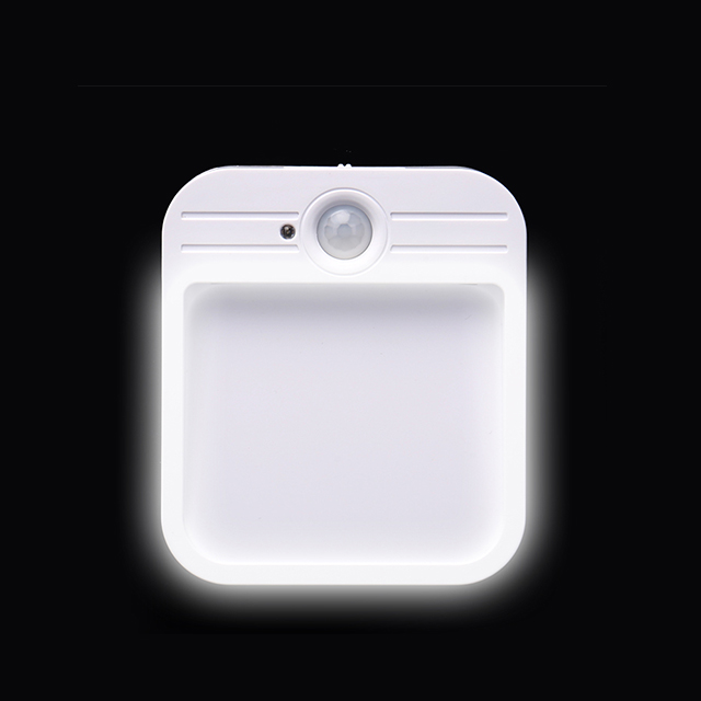 Modern Sensing Led Wall Up Portable Usb Small Lamp Bedroom Office Rechargable Infrared Sensor Night Light